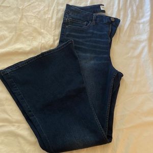 BKE Parker Universal Fit High Rise Super Flare sz 29x29 1/2